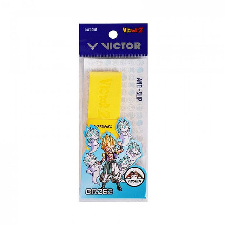 Victor Dragon Ball Z Overgrip Yellow